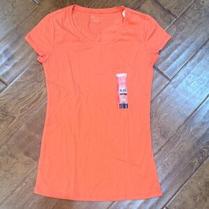 NWT Size sam No Boundaries Semi-Fitting Orange Women's Top